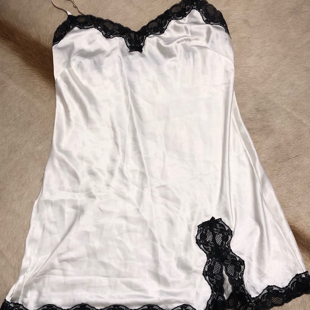 Victoria’s Secret satin slip nightie
